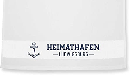 die stadtmeister Geschirrtuch Heimathafen Ludwigsburg