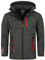 Geographical Norway 36F45 Vantaa Herren Softshell Jacke Grau 02 Gr. S