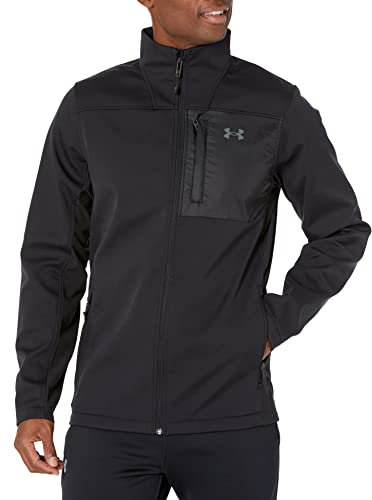 Under Armour Mens Jackets Men'S Ua Storm Coldgear® Infrared Shield 2.0 Jacket, Black, 1371586-001, 3XL