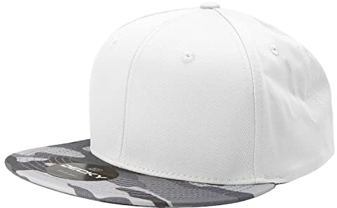 DECKY Unisex 1047-urb wh Cap, Mehrfarbig, Einheitsgröße