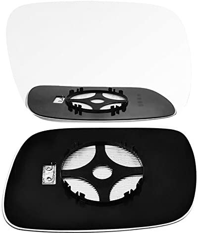 Spiegelglas Ersatzspiegelglas Außenspiegel Rechts Sphärisch Konvex Beheizbar Elektrisch passend für VW Touareg 2002-2006