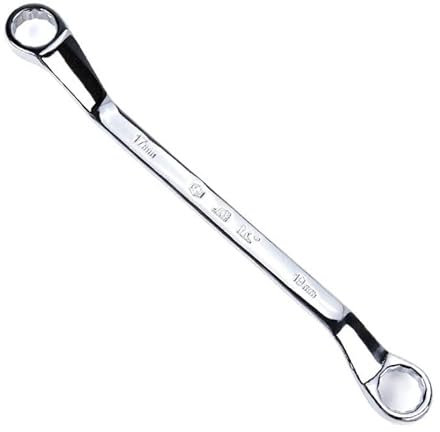 Chinese Premium Tool Doppel-Ringschlüssel, extra lang / 17 X 19mm