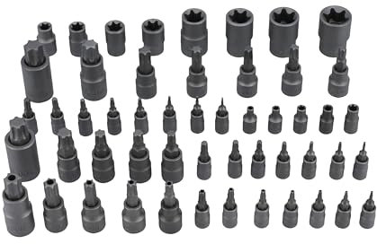Laser 8349 Master Torx Socket Set 52pc