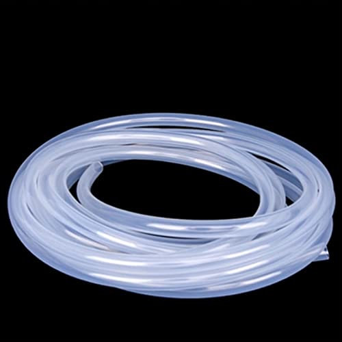 Mdingbao-Tubo in Silicone Tubo in Silicone in Silicone in Silicone in Silicone Trasparente ad Alte Prestazioni Resistenza alle Alte Temperature (Length : 500cm, Specification : ID 12xOD 16mm)