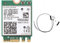 Wi-Fi 6E AX210 802.11ax WiFi Card Tri-Band 2400Mbps 5G/6G Wireless Module MU-MIMO With Intel AX210NGW,Bluetooth 5.3,Internal WiFi Adapter Support Win 10/11 64bit