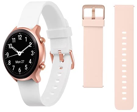 Doro Watch - Smart Watch for Seniors - Fitness Watch - Digital Watch - Activity Tracker - Water Resistant - Step Counter - Health Tracker - Touch Screen - Men Watches - Women Watches