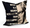 Fabulous Kissen Kissen mit Kissenbezug 40x40 cm Music is a Higher Revelation Than Philosophy Quotes Inspirational Artistic Beethoven Music