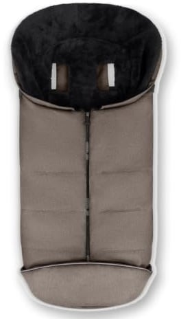 Set ABC Design Winterfußsack, Fußsack Kinderwagen & Buggy + Windel | Winterfußsack für Kinderwagen & Buggy, Babyfussack waschbar / Winterfussack | Mit Gurtschlitzen