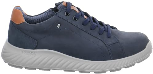 blau/Grauer Schnürschuh
