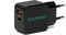 OVERMUST 25W Wall Charger - 25W Charger with USB-C PD e USB-A QC 3.0 Outputs to recharge iPhone 14, 13, 12 Pro Max, Samsung, Huawei, iPad, AirPods etc