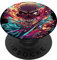 Anime Jolly Roger Brille PopSockets mit austauschbarem PopGrip