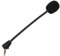 Microphone de Remplacement, Microphone de Jeu Détachable de 3,5 Mm remplacé par Le Microphone des Casques de Jeu PC, pour Hyper X Cloud II sans Fil, pour Cloud Core, pour Cloud