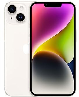 MOBILE PHONE IPHONE 14/128G STARLIGHT MPUR3 APPLE