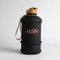 HSN Bidón We Are Nutrition! Libre de BPA | 1,3 litros | Negro | Tamaño Mini, Plástico Antigolples y Fácil de Transportar | Con Cierre Hermético, Tapón Anti-Fugas | Sin Olores