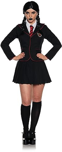 UNDERWRAPS Gothic Schulmädchen Uniform Kostüme - Gothic Kostüme Halloween
