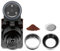 KOTLIE AC-513K/F/KH/H Multi Capsule Coffee Machine Accessories for Ground Capsule and ESE Coffee Pods (Brown)