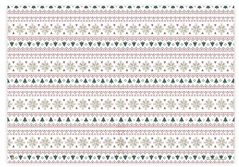 AVA Tischsets Papier 43x30cm 50 Stück - Einweg Platzsets DIN A3 mit Weihnachtsmotiven - Vielseitige Platzdeckchen & Tischuntersetzer für Weihnachten, Geburtstag und Alltag - Hellblau
