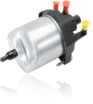 Konuooer Alloggiamento filtro carburante con filtro 9809757980 Compatibile Berlingo (B9) C3 C4 C5 DS4 DS5 Alloggiamento filtro diesel Compatibile Partner 208 308 508 1906E6 190197