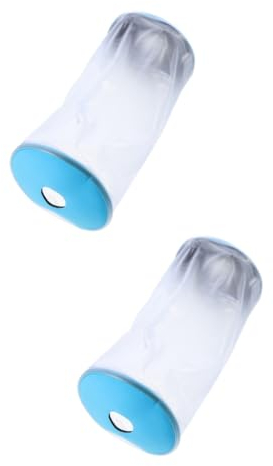 Gatuida 2 Stk Duschschutz Brausearm Gusshülse Wasserdichte Handabdeckung Zum Schwimmen Duschverbandschutz Wasserdichte Gebrochene Armgussabdeckung Schutzhülle Gips Pvc Ärmel