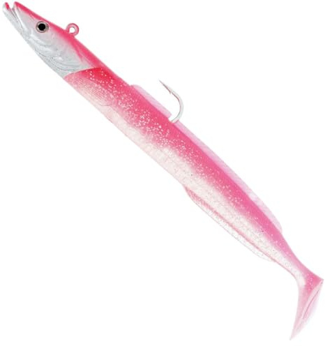 Westin Sandy Andy Jig 14cm 32g - 1 Jigkopf + 2 Gummifische
