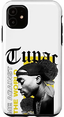 Tupac Me gegen den Rest der Welt Hülle für iPhone 11