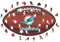 Iconic Puzzles, Miami Dolphins Crest, 100% ökologisch nachhaltiges Holzpuzzle mit offizieller Lizenz, Größe S, 150 Teile