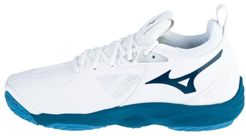 Mizuno Herren Volleyball Shoes, weiß, 45 EU