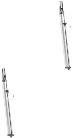 BESTonZON Musikinstrument 2St Yoyo Dizi musikinstrumente musical instruments toys Rutsche Kinder Rutschpfeife für Erwachsene Metall du Flöte Rohr ziehen Diashow Aluminiumlegierung