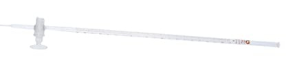 COLLBATH 1Stück Säurebürette für Chemielabor Chemisches Instrument für Unterricht Sekundarstufe Ideal für Experimente und Titrationen Laborbedarf für Schüler