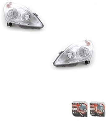Johns, Scheinwerfer + Nightbreaker passend für Opel Zafira B 02/08-Set L R