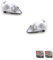 Johns, Scheinwerfer + Nightbreaker passend für Opel Zafira B 02/08-Set L R