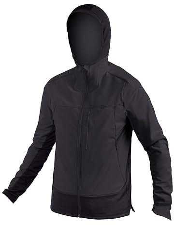 Endura Men's MT500 Mountain Cycling Jacket, Polartec - Black, XX-Large
