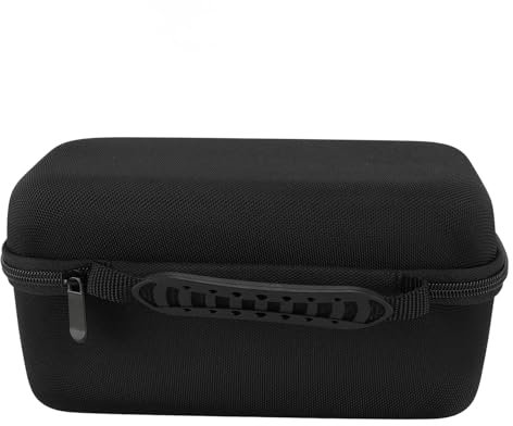 CHEOTIME Projector Hard Case, Shockproof Large Space Multifunction Hard EVA Carrying Case for HY300 HY300 Pro HY0