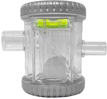 SIPHON STOP 21 - Kugelsiphon für die horizontale Kondensatwasserableitung mit AD 21 / ID 17mm Rohr