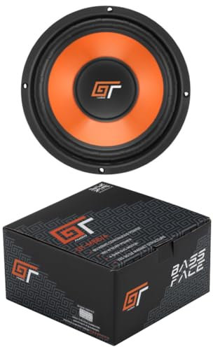 KIT SET PER BASS FACE GT AUDIO GT-MB6/4 1 woofer midbass da 16,5 cm 165 mm 6,5 di diametro, 80 watt rms 160 watt max, impedenza 4 ohm, portiere sportelli, per auto, 1 pezzo