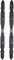 sourcing map 2pcs Impact Tough Phillips Screwdriver Power Bits 6mm PH2 1/4 Hex Shank 4 Length S2 Steel Magnetic Double Ended Cross Head Hex Bits Industrial Grade Driver Bit, Black