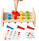 Kinderspielzeug mit Hammer und Nägeln, Holzhämmerbank, Kinderhämmerspielzeug, Holzmaterial, Kinderpädagogisches Spielzeug für Ostern, Weihnachten, Geburtstag