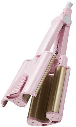 TOVINANNA Elektrischer Handhaartwaver Mit Eu-stecker Wasserwellen-lockenstab Für Verschiedene Haartypen Praktisches Stylingtool Für Salon Und Zuhause