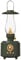 Retro LED Lantern Bluetooth Speaker, Hi-Fi Audio, IPX4 Waterproof, USB/AUX/TF Card Compatible, Flame Effect Ambient Light (Pine Green)