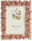 Xoeryoy Fiorla Flower, Frame 5x7 Rose Gold Frame, Display per foto decorative in resina per la scrivania da tavolo per ufficio a casa#