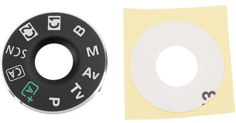Create idea Dial Mode Interface Camera Repair Kit Function Dial Compatible with Canon EOS 6D Camera