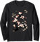 Abricotier Japonais Prunier Chinois Fleur Manche Longue