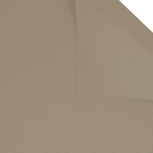 Outdoor Stoff Oxford 600D 1×1,6 m – UV-Schutz & 2-fach PU beschichtet – wasserabweisender Polyesterstoff für Zelt, Markise, Sonnenschirm, Gartenpolster & Abdeckungen