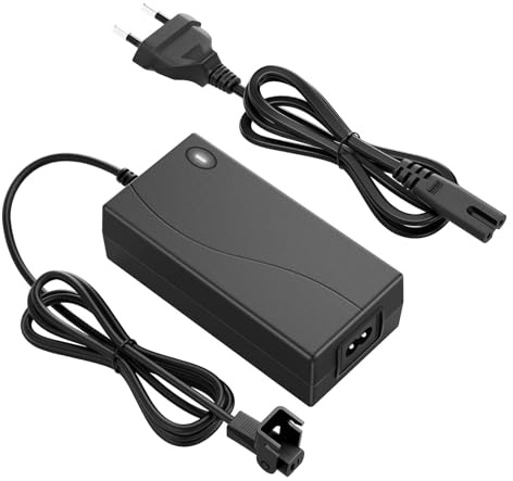 29V 2A Transformador Reclinable Eléctrico CA/CC MC125 MC120 | Sillon Reclinable Eléctrico Compatible con Limoss Kaidi Okin SP2 HWX Ease Fuente Alimentación, Cable 90cm