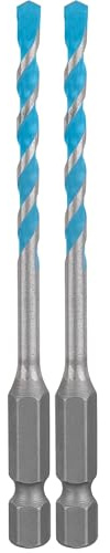 Bosch 1x EXPERT HEX-9 MultiConstruction Drill Bit (for Concrete, Soft tiles, Ø 4.00 mm, Professional Accessory Impact Drill/Driver, Rotary Drill/Drivers) (Pack of 2)