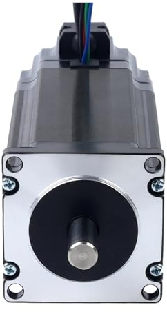 23HS45-4204D-B280 Nema 23 Schrittmotor elektronischer Starter mit 24 V 4,5 W Bremse,2 Nm, A 10 mm Welle Motor Drivers