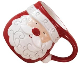lopituwe Charming Hand Painted Christmas Mug Nordic Coffee Cup Choice for Hot Cold Drinks Suitable for All Occasions Nordic Breakfast Mug Kitchenware Hot Cold Drinks