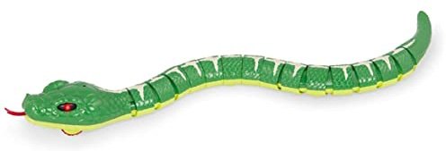 Uanqfegy RC Snake Toy 16 Inch, Realistic Remote Control Robotic Snake, Battery Powered for Birthday Party Play