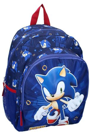Vadobag Sonic Rucksack 35cm mit coolem Print und verstellbaren Schultergurten