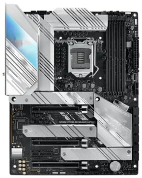 WLTDYZZLDN Scheda Madre da Gioco Fit for ASUS ROG Strix Z590-A Gaming WiFi 6 LGA 1200 (Intel 11a/10a Generazione) ATX White Scheme Motherboard